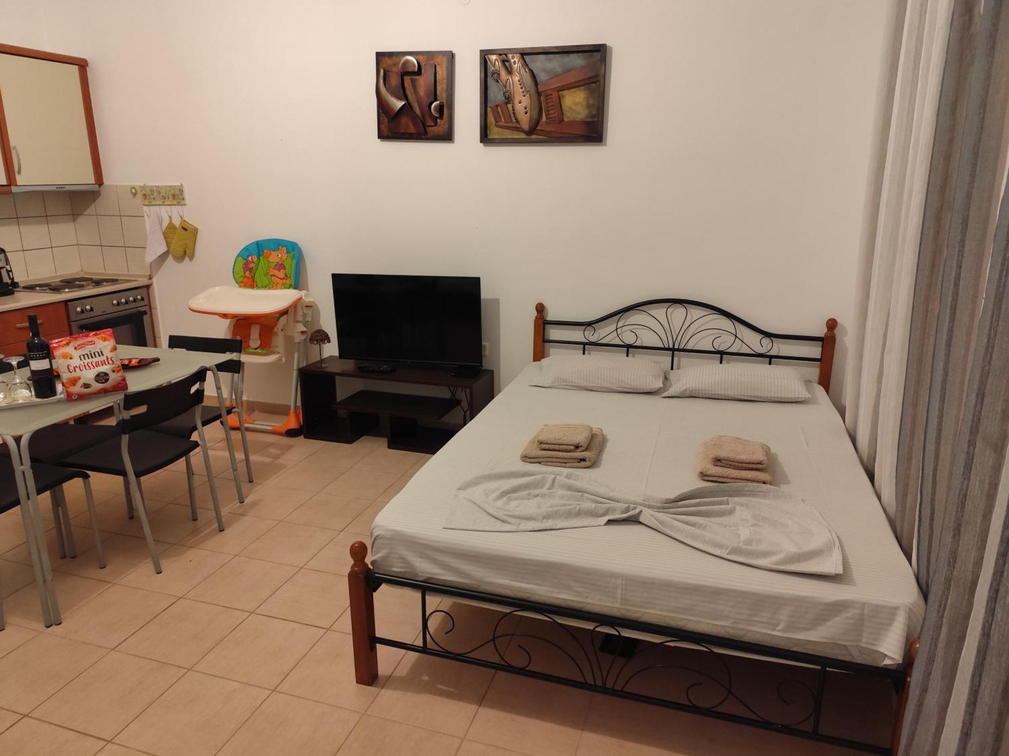 Sotiria'S Apartment 케라모티 외부 사진